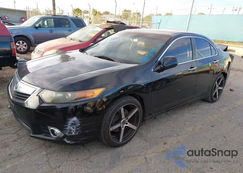 2012 Acura Tsx 2.4 из США, поврежденный, VIN JH4CU2F4XCC023584
